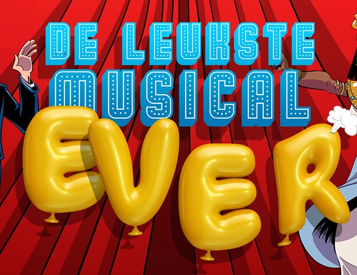 Afscheidsmusical De leukste musical ever - Benny Vreden