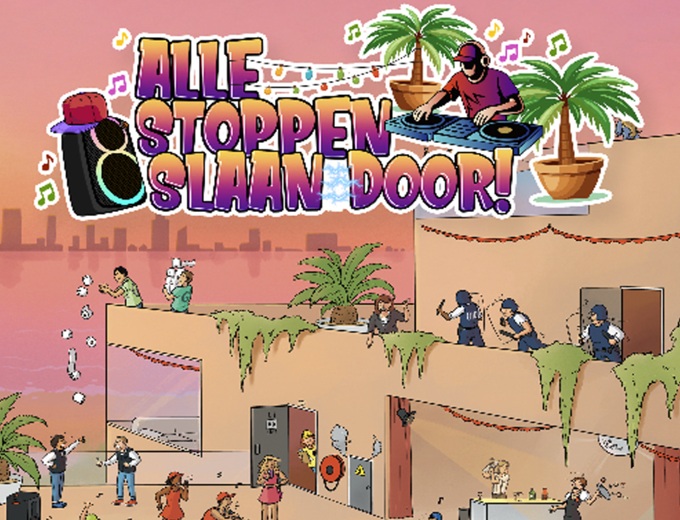 Afscheidsmusical Alle stoppen slaan door! - Spotlight