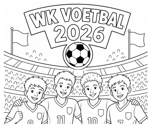 Werkboekjes WK voetbal - Minipret