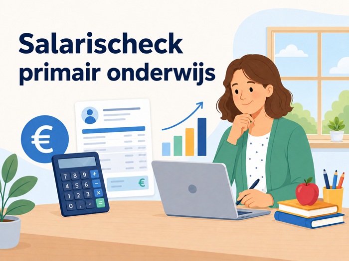 Salarischeck primair onderwijs - salarisindicatie