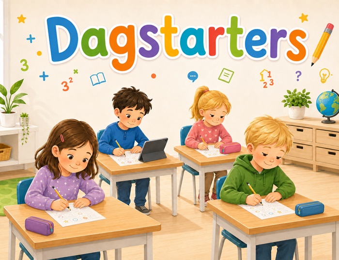 Dagstarters voor iedere groep