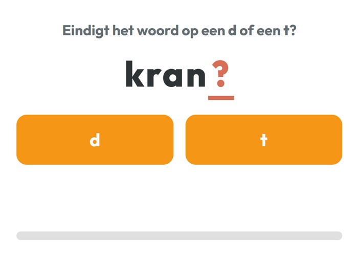 Spelling Oefenen — Spellingspel voor Groep 4 t/m 8