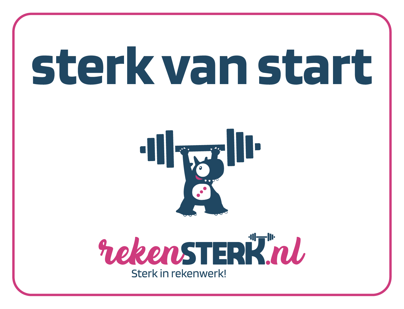 Sterk van Start - RekenSTERK