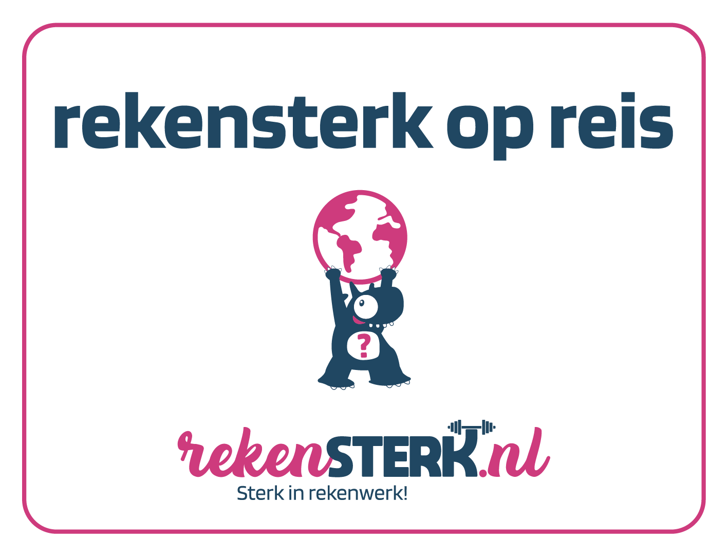 Aanpakkaart redactiesommen - RekenSTERK