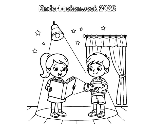 Werkboekjes Kinderboekenweek - Minipret