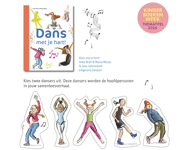 Doebladen Kinderboekenweek 2026