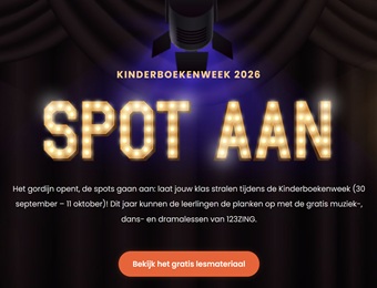 123ZING - Spot Aan | Kinderboekenweek 2026