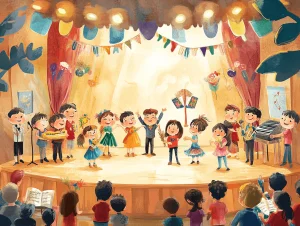 Afscheidsmusicals groep 8